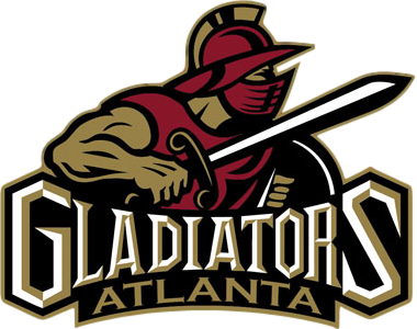 Atlanta Gladiators 2015 16-2018 19 Primary Logo vinyl decal